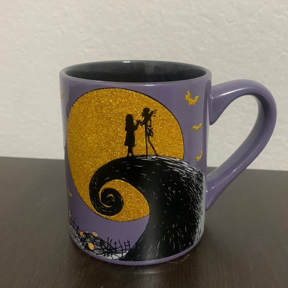 Disney The Nightmare Before Christmas Jack & Sally 14oz coffee tea mug